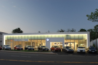 Lighting Design - Automotive Dealership